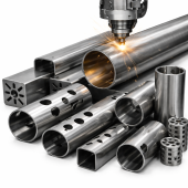 Лазерна різка труб