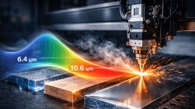 Як впливає довжина хвилі CO₂-лазера на обробку матеріалів