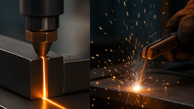 Порівняння лазерного зварювання та контактного: що обрати для сучасного виробництва? Порівняння лазерного зварювання та контактного: що обрати для сучасного виробництва?