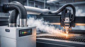 Як обрати систему видалення диму для лазерного верстата? Як обрати систему видалення диму для лазерного верстата?