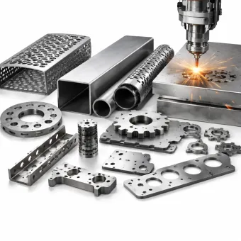 Лазерна різка листового металу