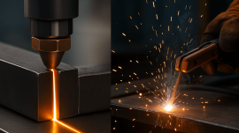 Порівняння лазерного зварювання та контактного: що обрати для сучасного виробництва?