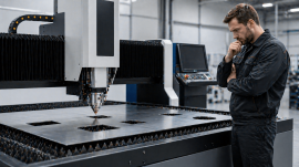 Помилки при запуску лазерного виробництва з нуля