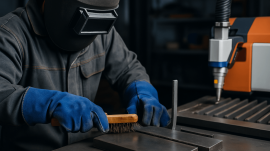 Як підготувати поверхню металу до лазерного зварювання?