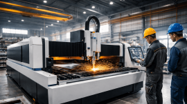 Чому лазерне різання металу вигідніше для серійного виробництва?