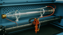 Як продовжити термін служби лазерної трубки в CO₂ верстаті?