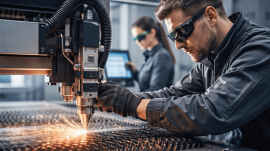 Безпека при роботі з лазерними верстатами: основні рекомендації